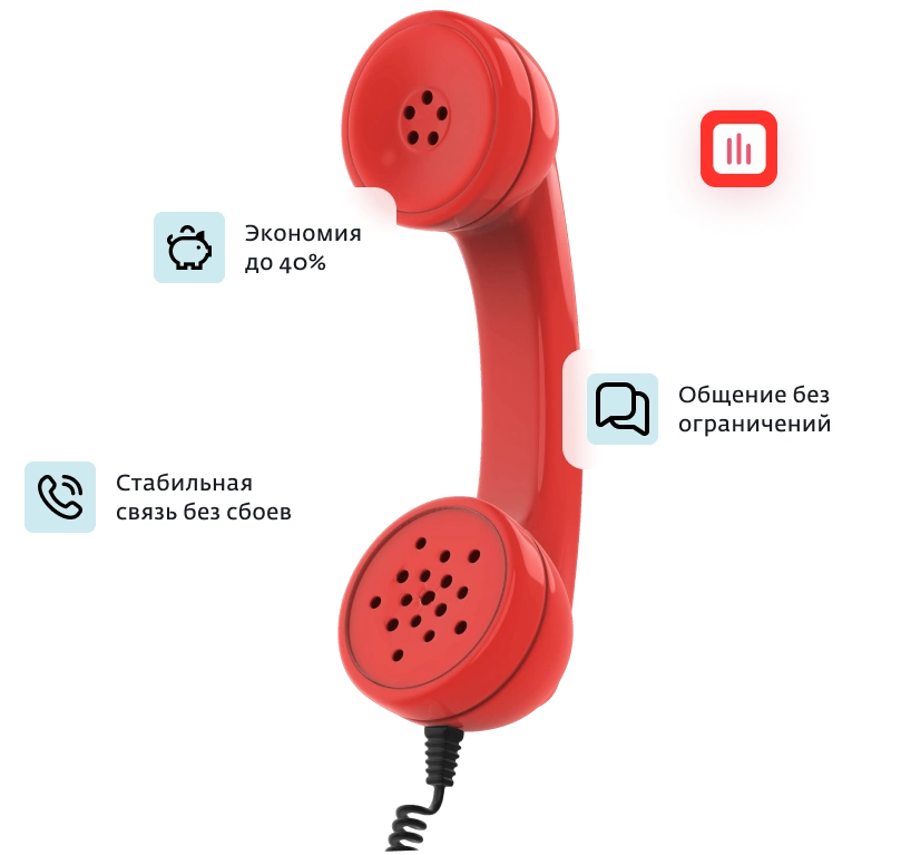 Домашний телефон Дом.ру в посёлок Нетьинка