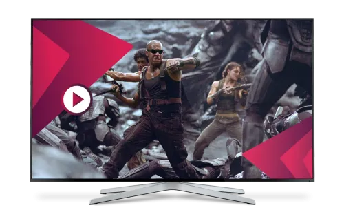 Пакет каналов Мега XL от Дом.ру в посёлок Нетьинка