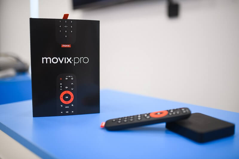 Movix Pro Voice от Дом.ру в посёлок Нетьинка